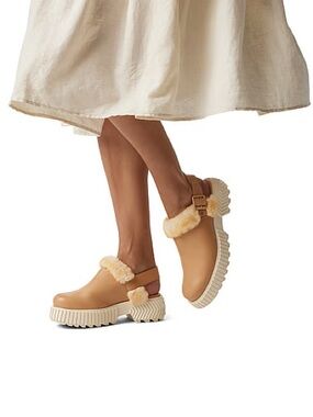 NWT Sorel ONA Ave Leather Mule Size 9.5